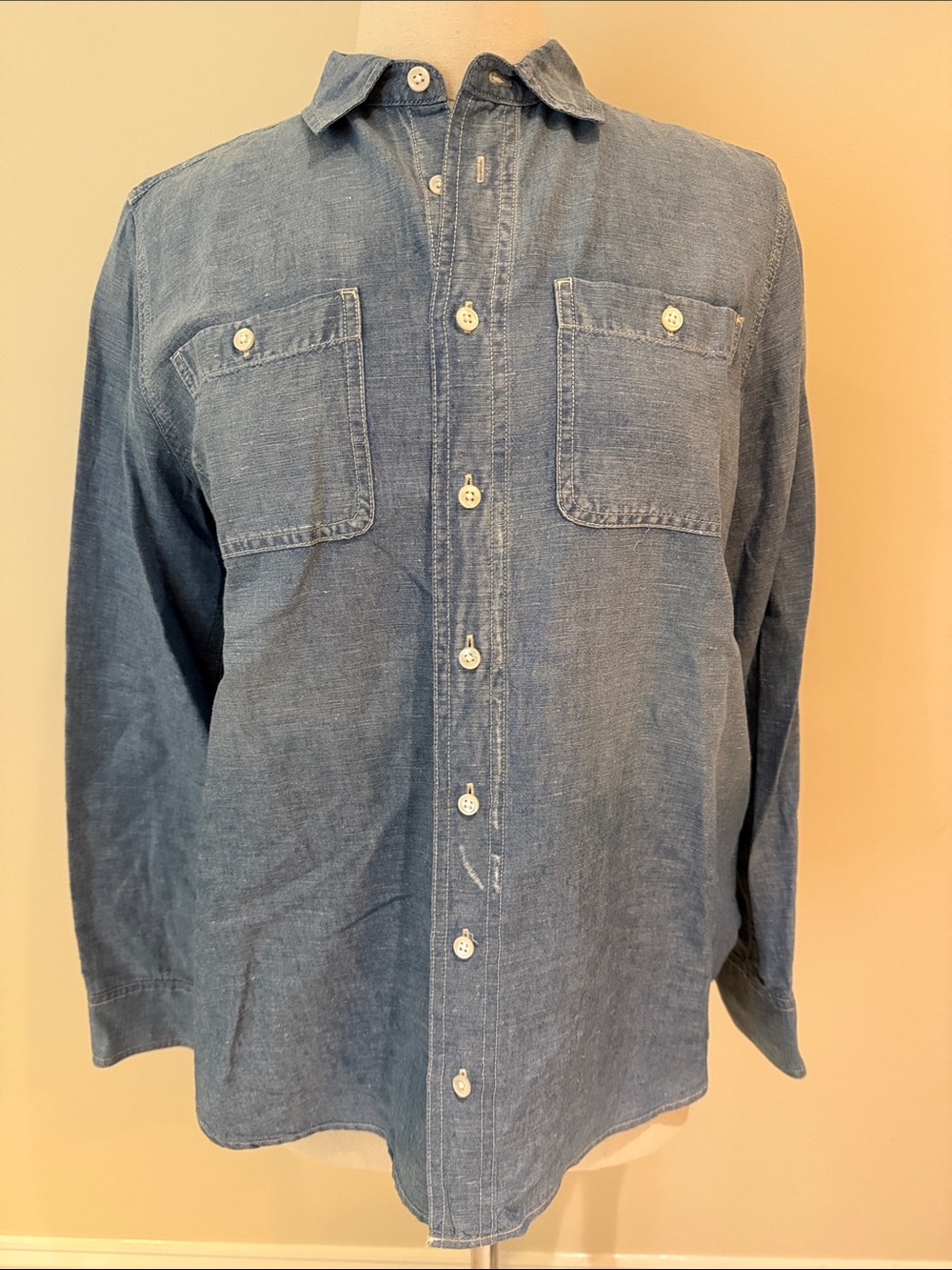 J. Crew Chambray shirt size Small